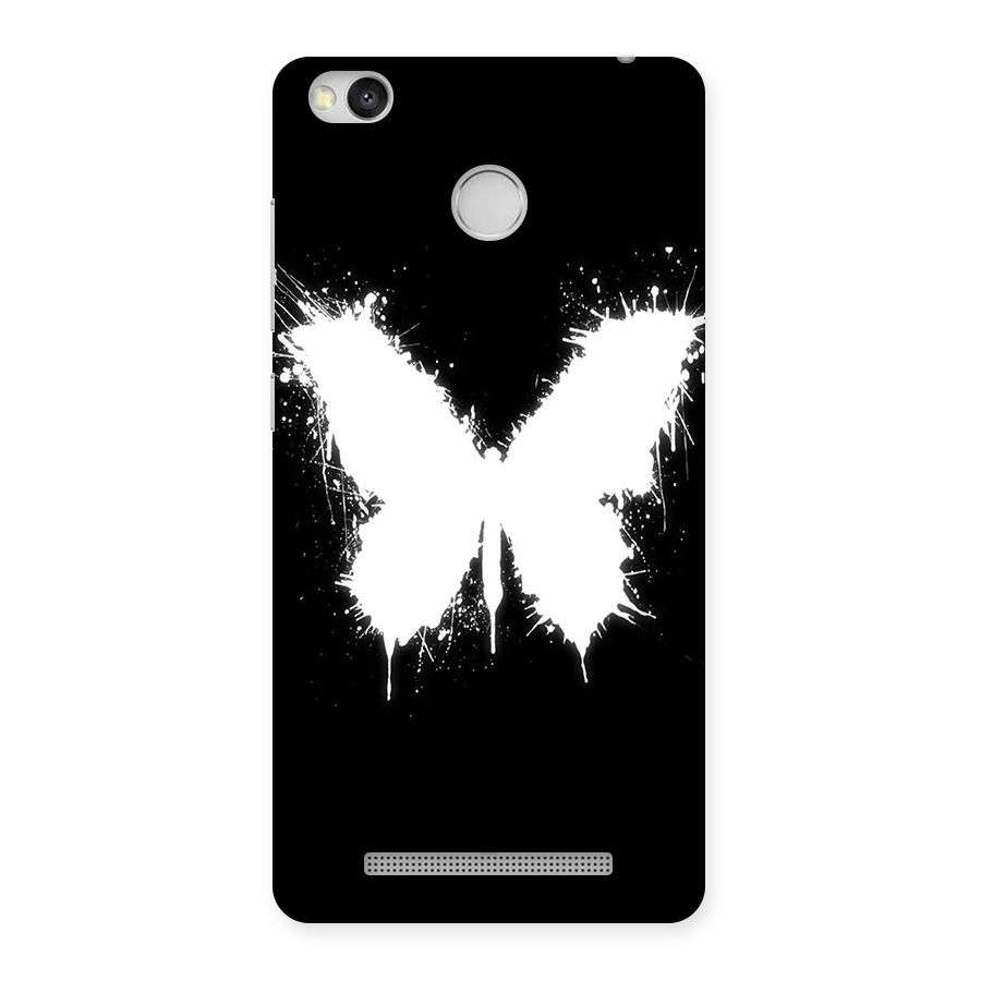 Magic Butterfly Back Case for Redmi 3S Prime