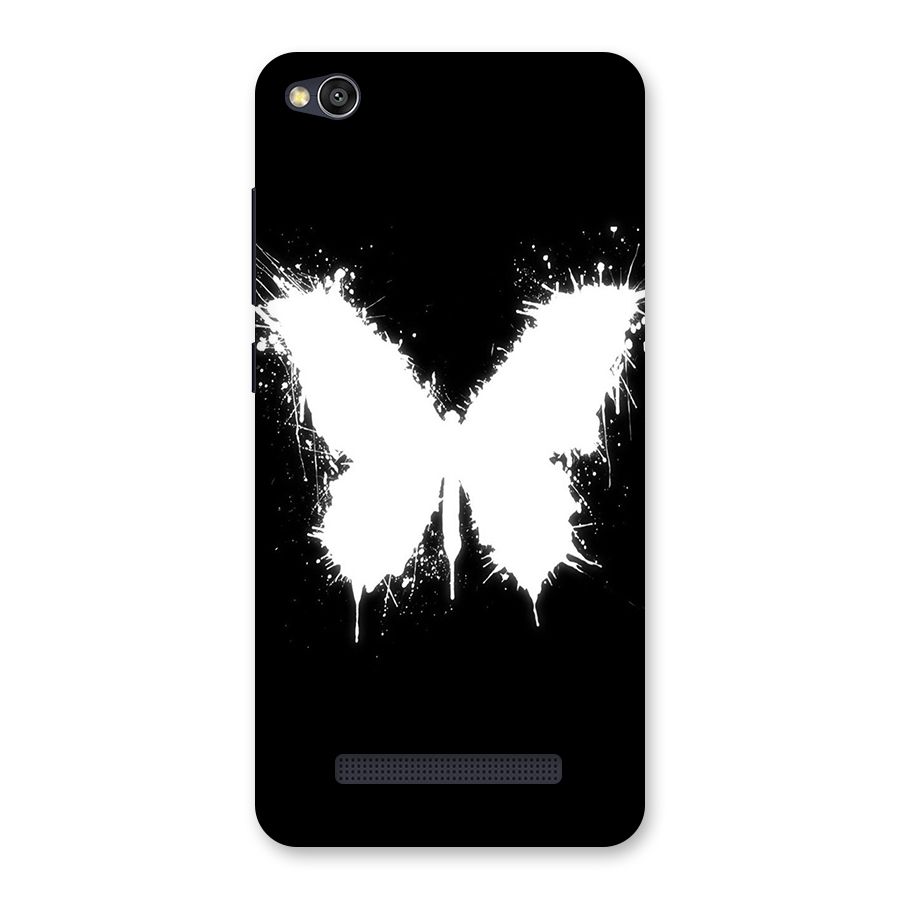 Magic Butterfly Back Case for Redmi 4A