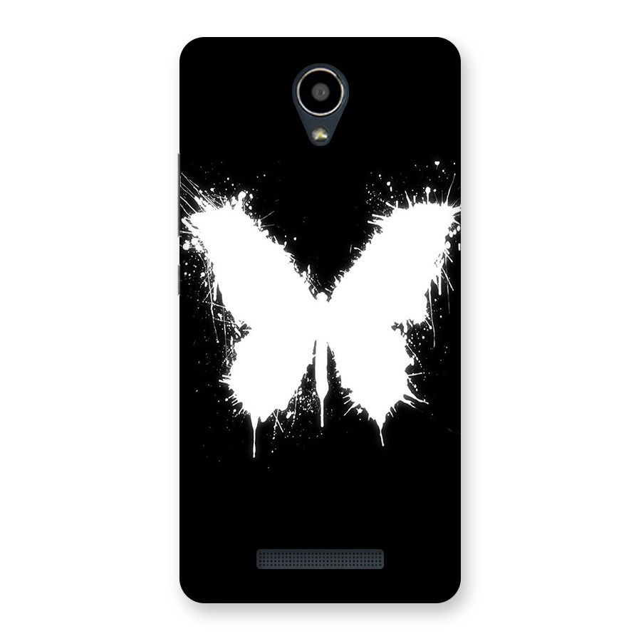 Magic Butterfly Back Case for Redmi Note 2