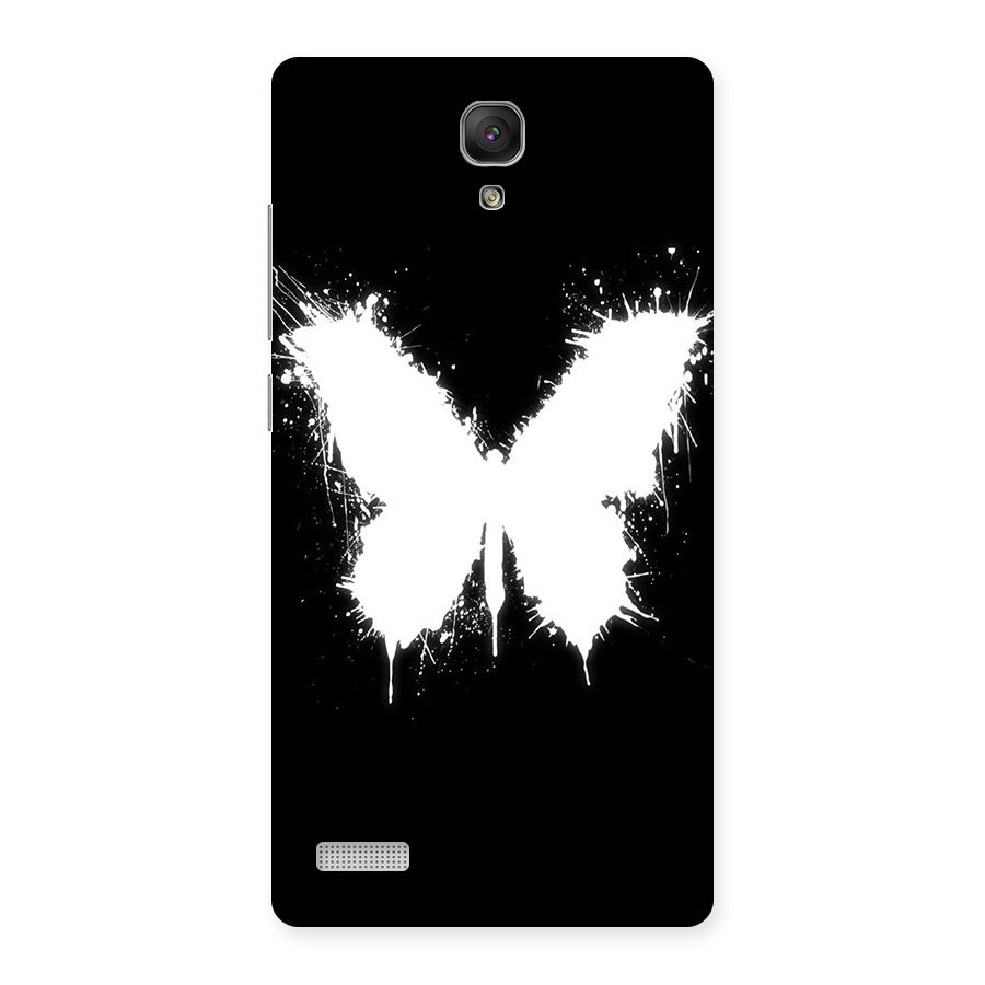 Magic Butterfly Back Case for Redmi Note Prime