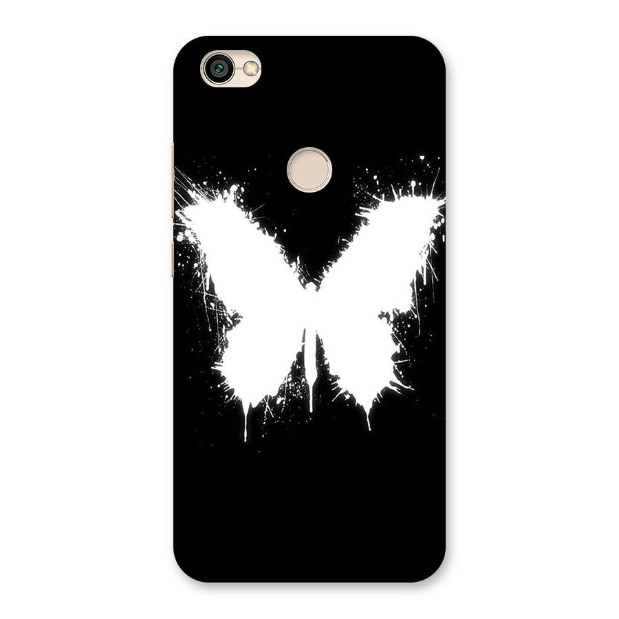 Magic Butterfly Back Case for Redmi Y1 2017