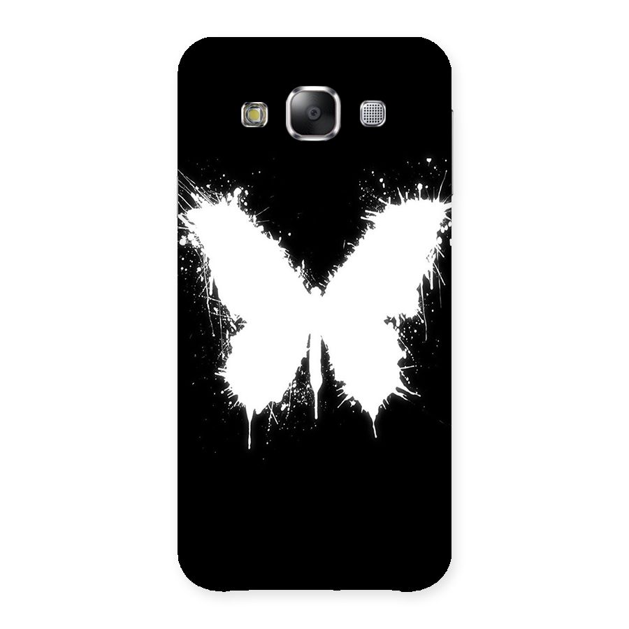 Magic Butterfly Back Case for Samsung Galaxy E5