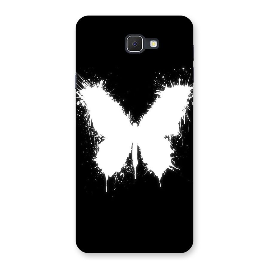 Magic Butterfly Back Case for Samsung Galaxy J7 Prime
