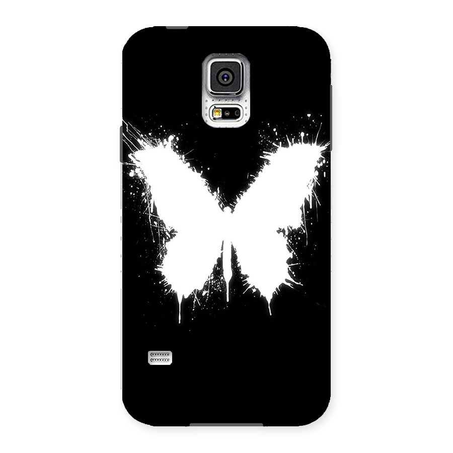 Magic Butterfly Back Case for Samsung Galaxy S5
