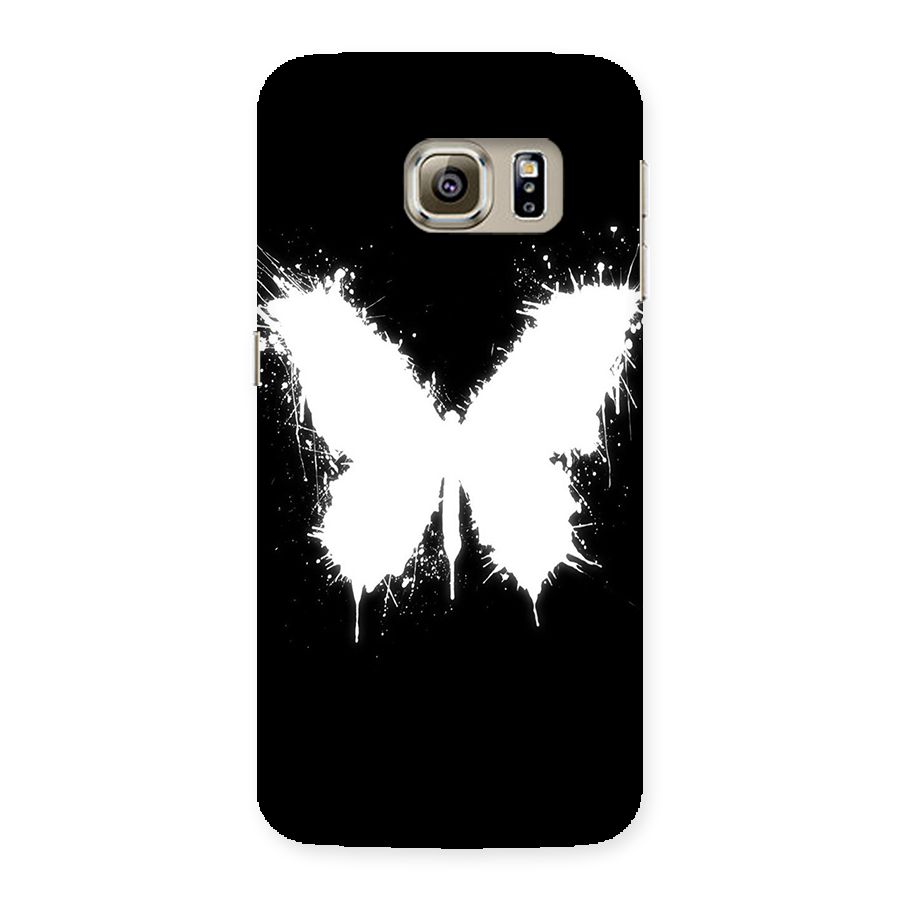 Magic Butterfly Back Case for Samsung Galaxy S6 Edge