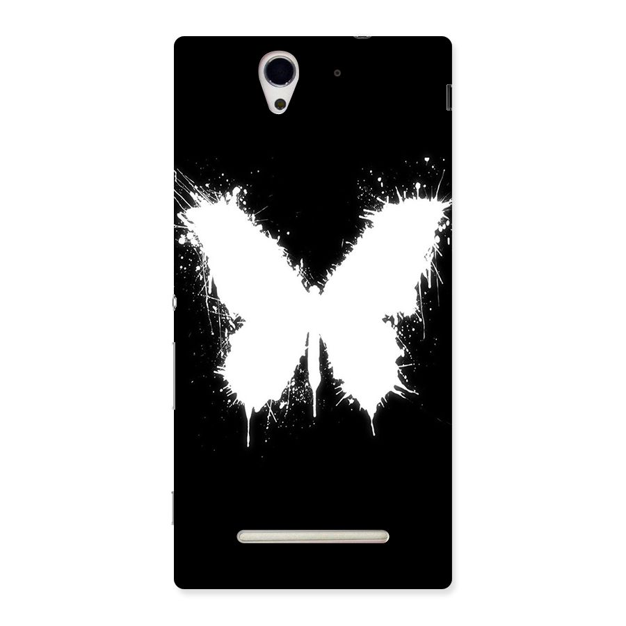 Magic Butterfly Back Case for Sony Xperia C3