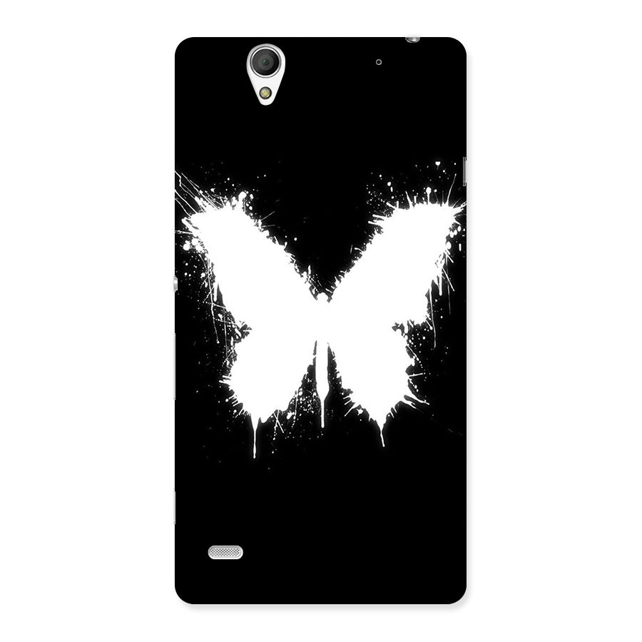 Magic Butterfly Back Case for Sony Xperia C4