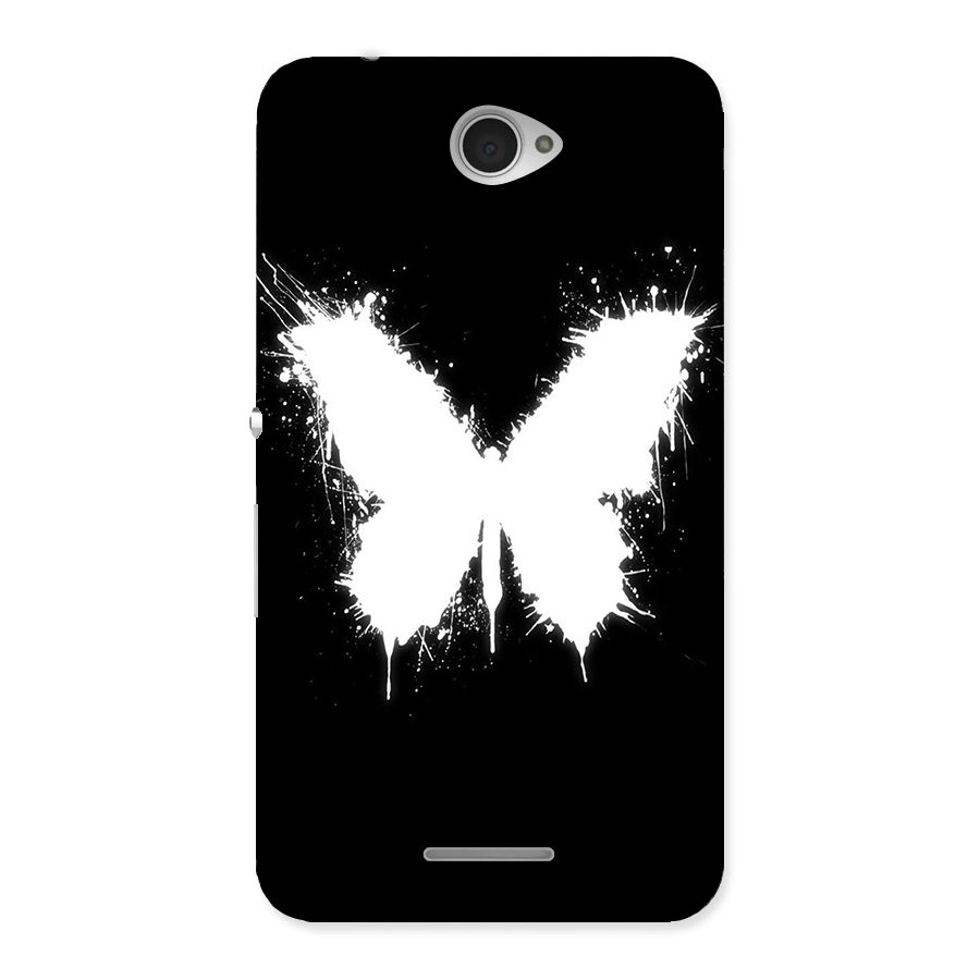 Magic Butterfly Back Case for Sony Xperia E4