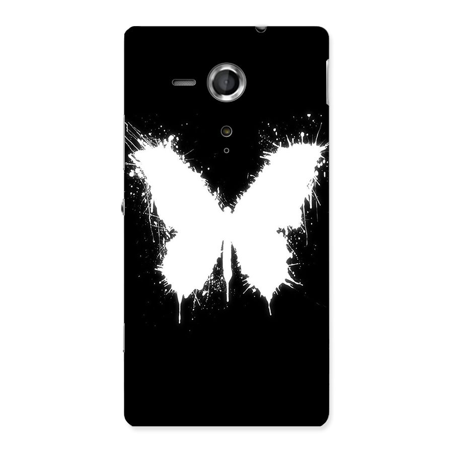 Magic Butterfly Back Case for Sony Xperia SP