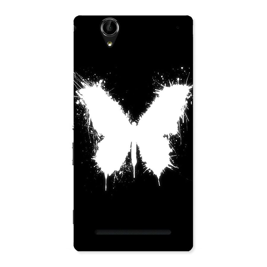 Magic Butterfly Back Case for Sony Xperia T2