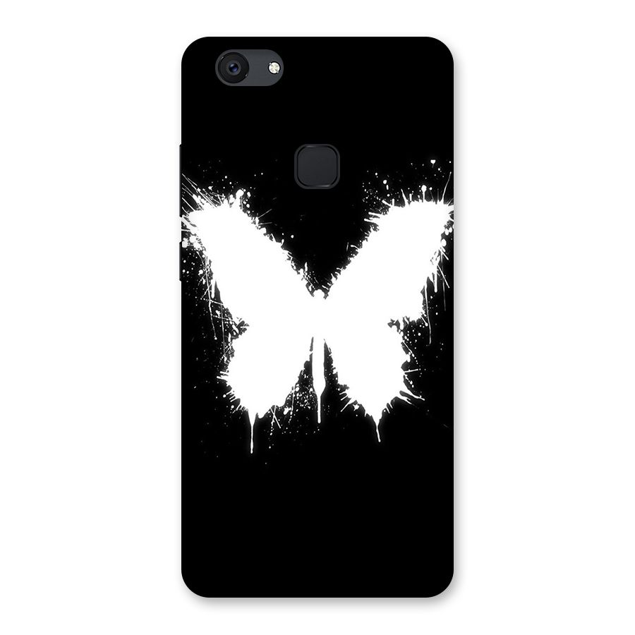 Magic Butterfly Back Case for Vivo V7 Plus