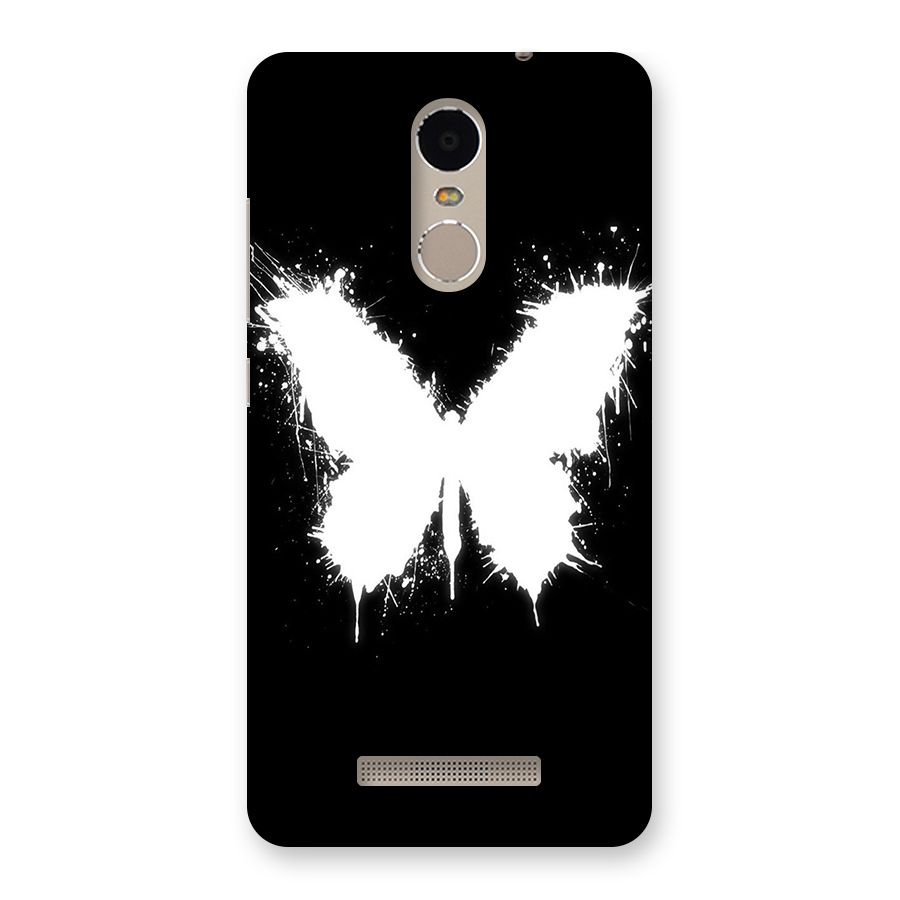 Magic Butterfly Back Case for Xiaomi Redmi Note 3