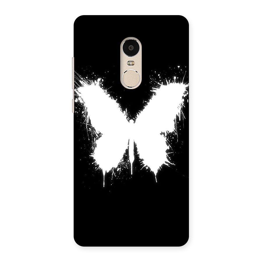 Magic Butterfly Back Case for Xiaomi Redmi Note 4