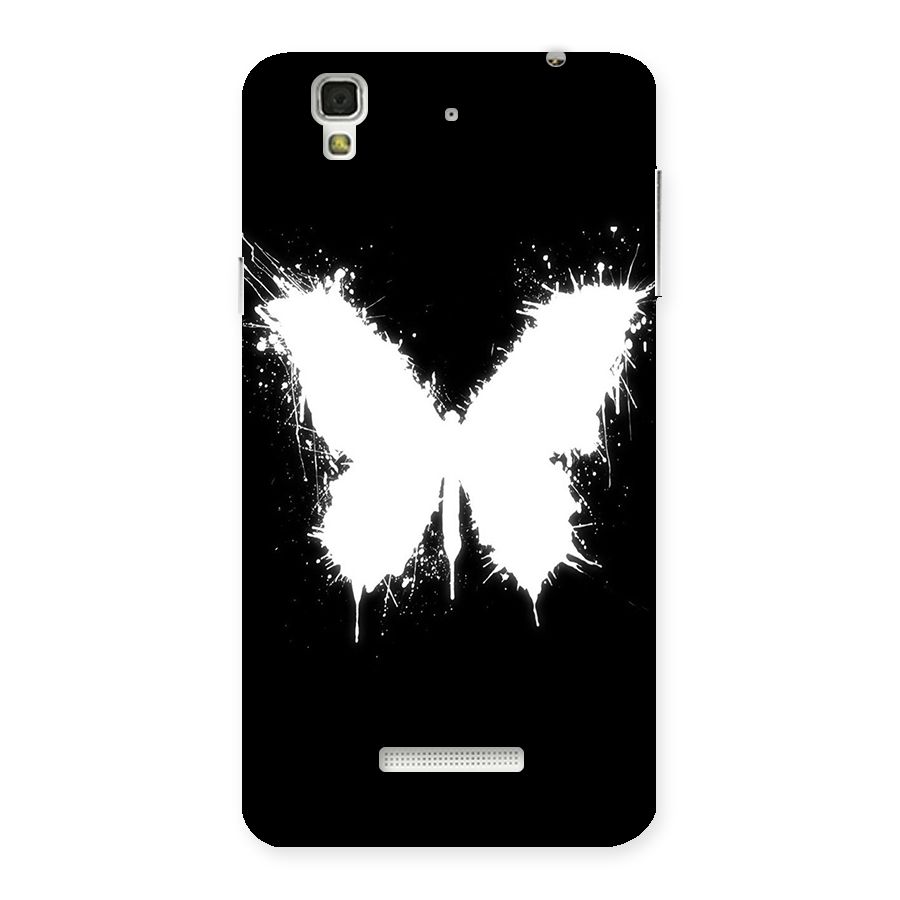 Magic Butterfly Back Case for YU Yureka Plus