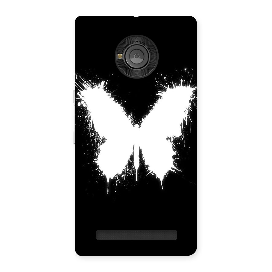 Magic Butterfly Back Case for Yu Yunique