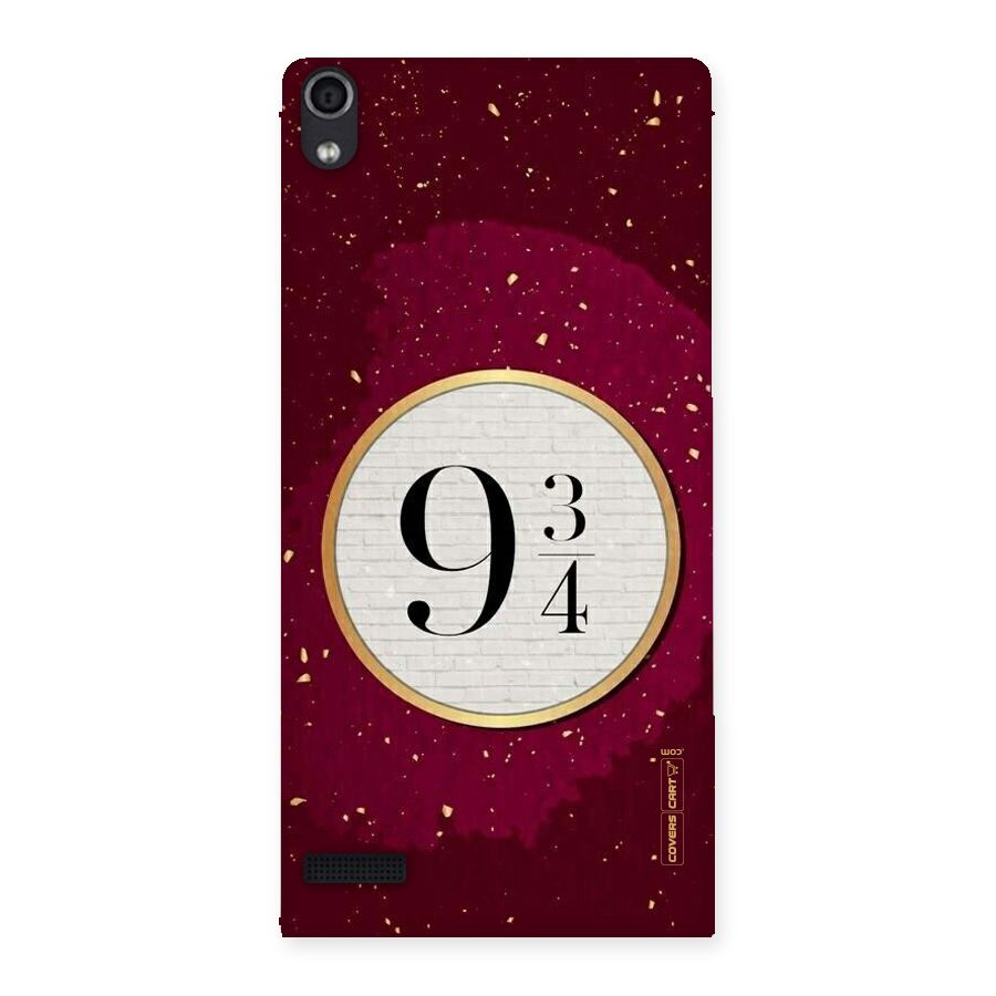 Magic Number Back Case for Ascend P6
