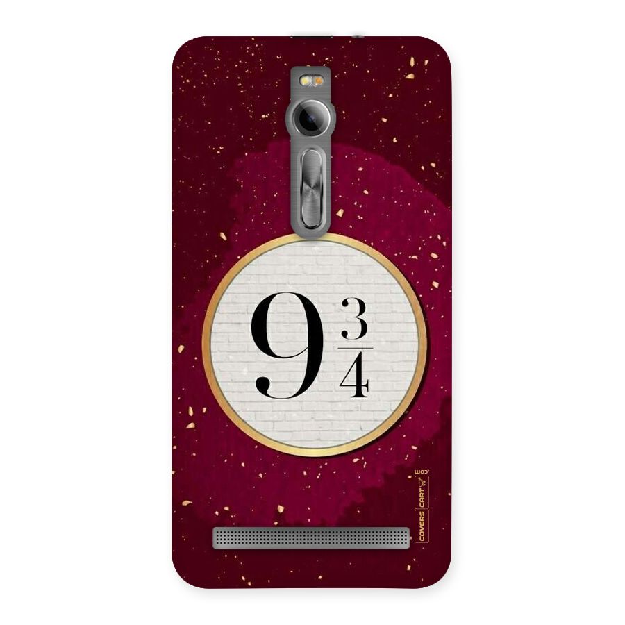 Magic Number Back Case for Asus Zenfone 2