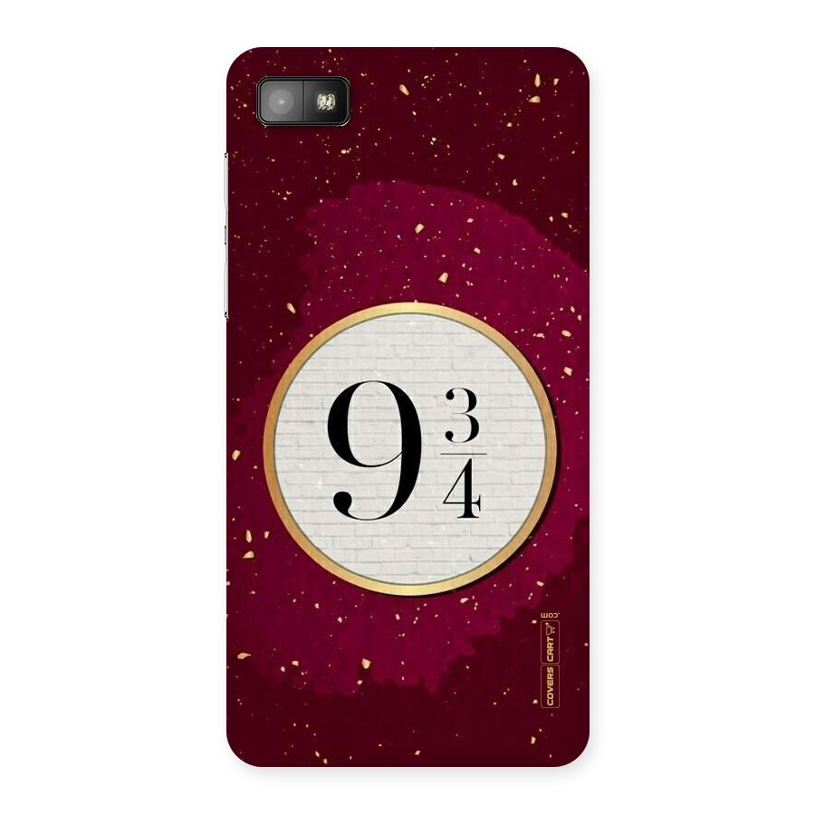 Magic Number Back Case for Blackberry Z10