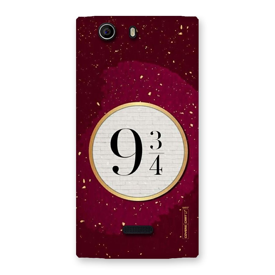 Magic Number Back Case for Canvas Nitro 2 E311