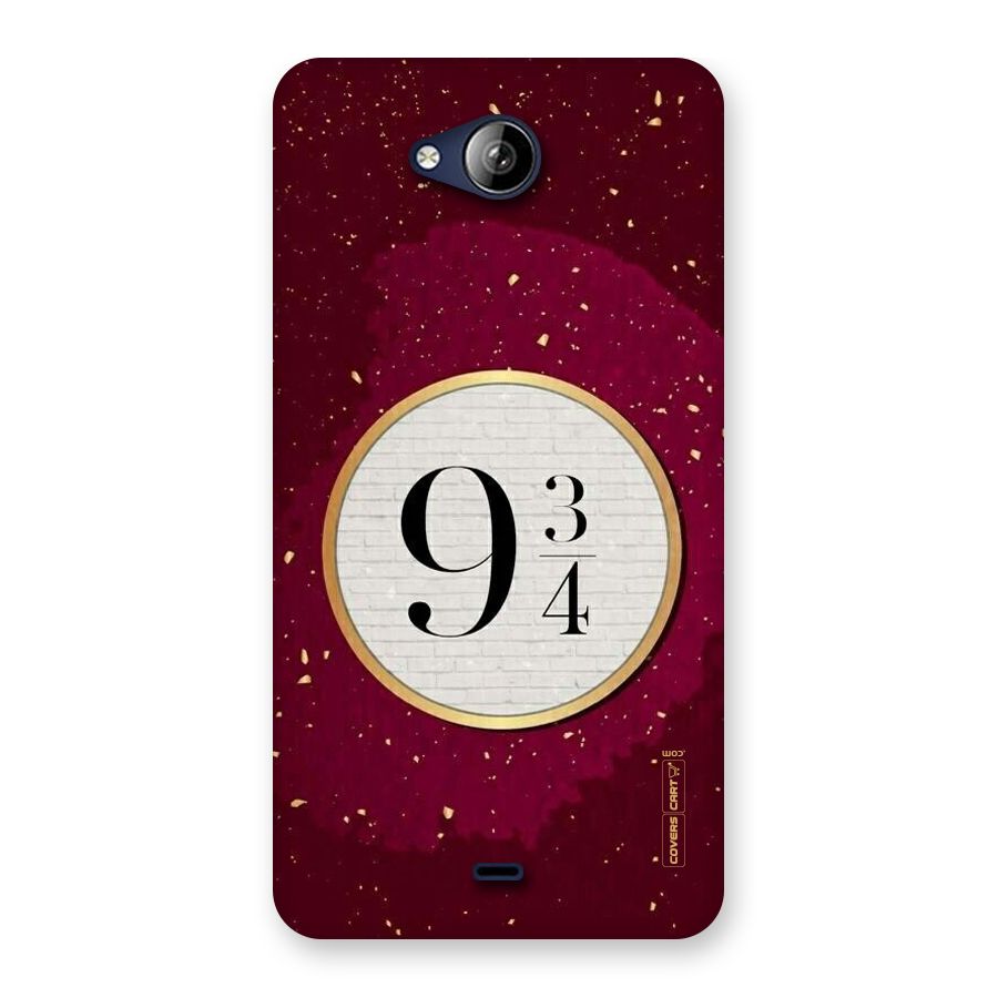 Magic Number Back Case for Canvas Play Q355
