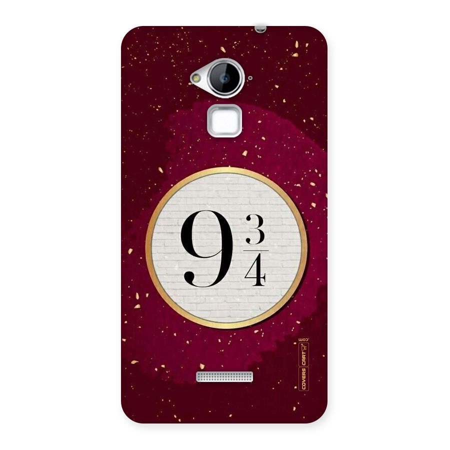 Magic Number Back Case for Coolpad Note 3