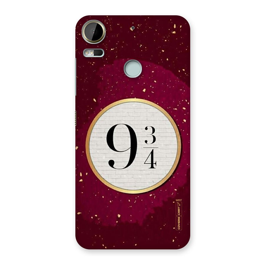 Magic Number Back Case for Desire 10 Pro