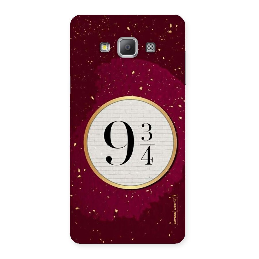 Magic Number Back Case for Galaxy A7