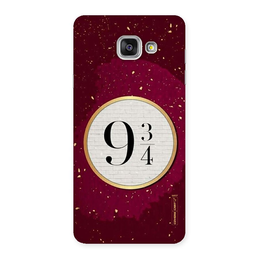 Magic Number Back Case for Galaxy A7 2016