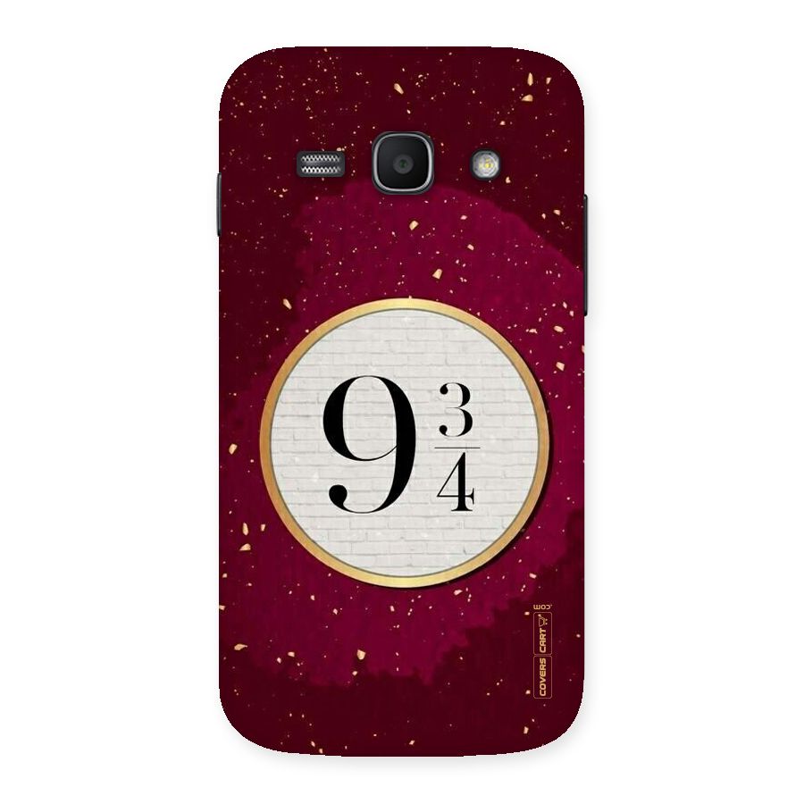 Magic Number Back Case for Galaxy Ace 3