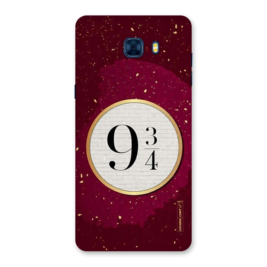 Magic Number Back Case for Galaxy C7 Pro