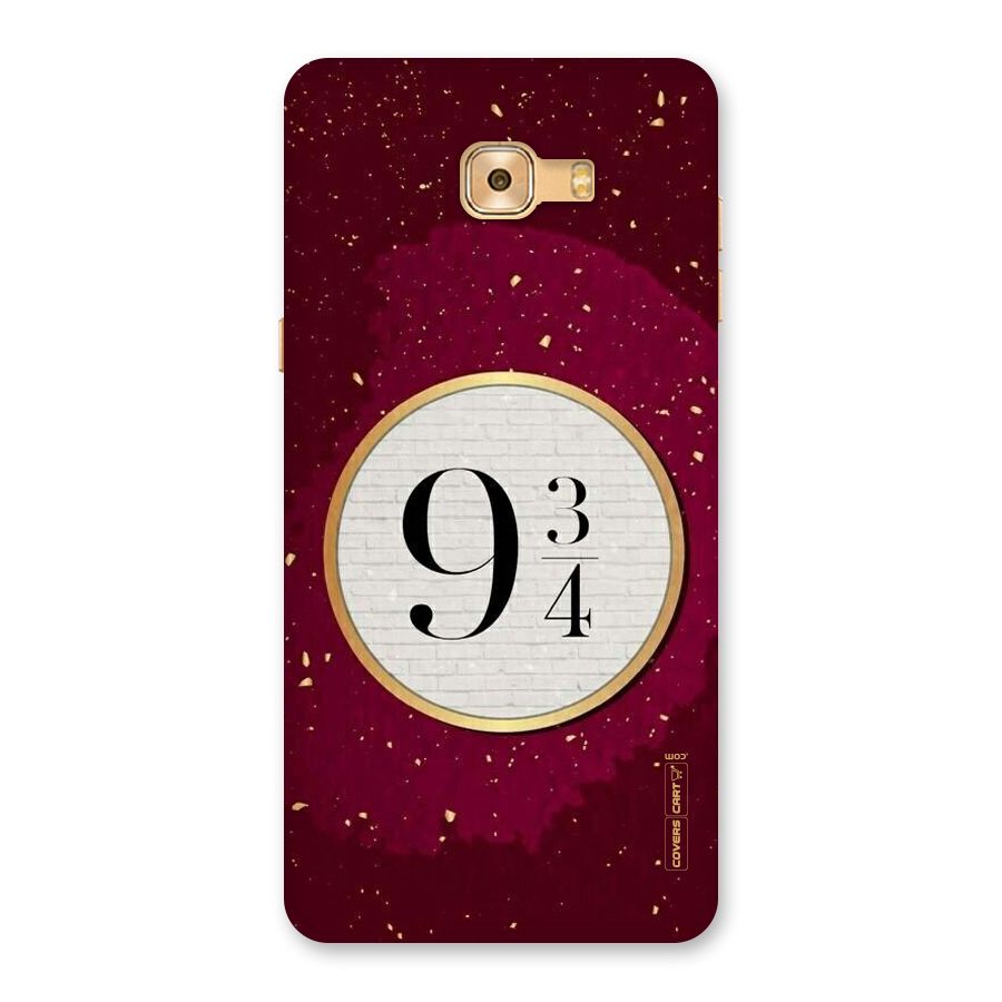 Magic Number Back Case for Galaxy C9 Pro