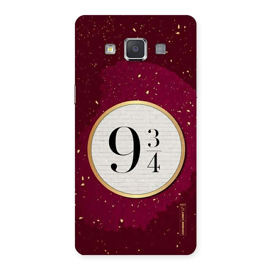 Magic Number Back Case for Galaxy Grand 3