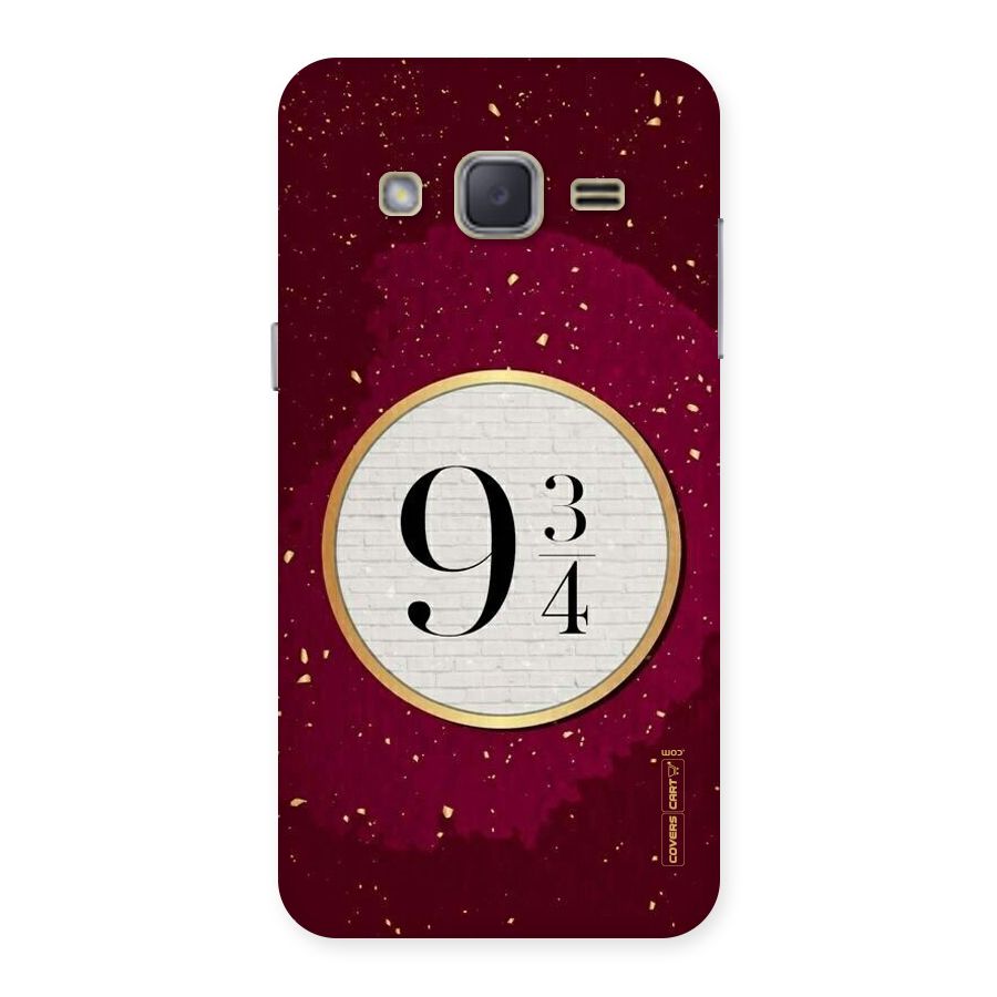 Magic Number Back Case for Galaxy J2