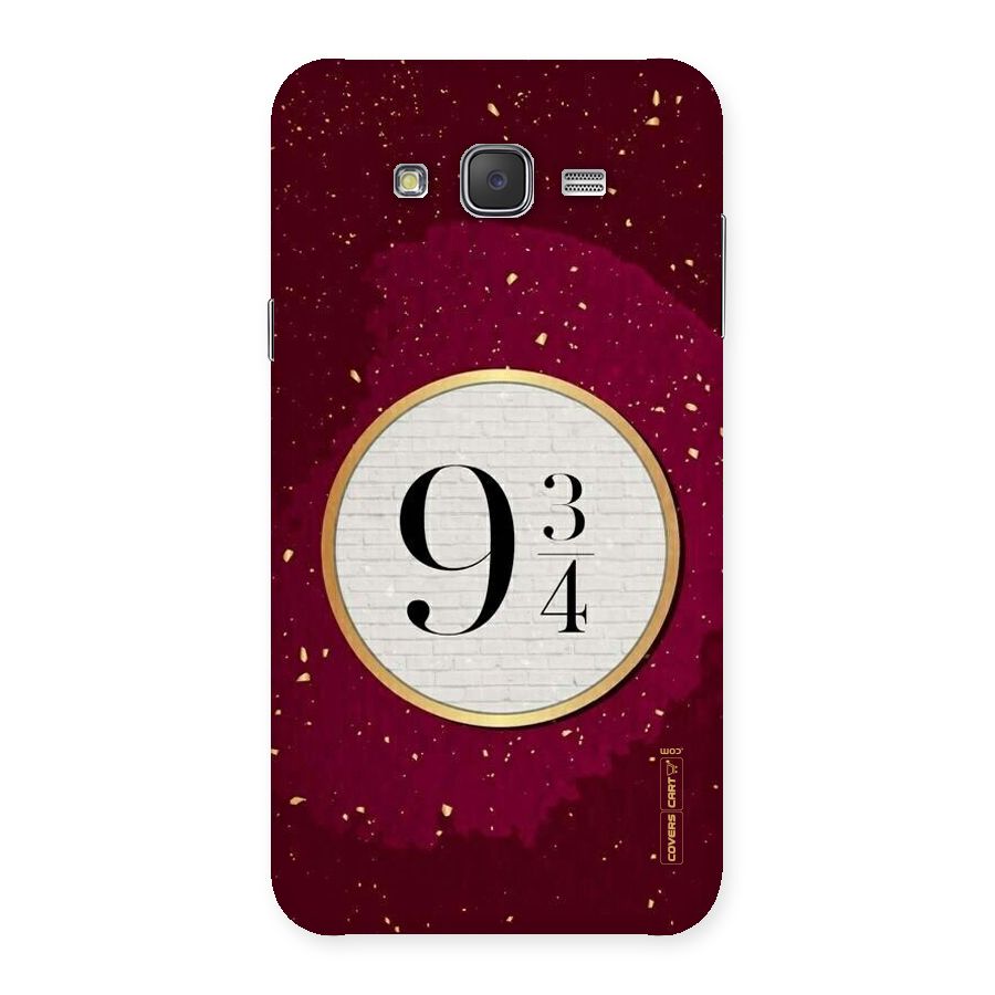Magic Number Back Case for Galaxy J7