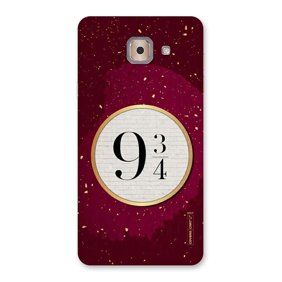 Magic Number Back Case for Galaxy J7 Max