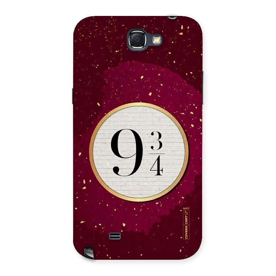 Magic Number Back Case for Galaxy Note 2
