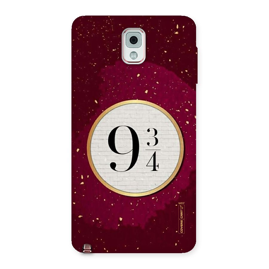 Magic Number Back Case for Galaxy Note 3