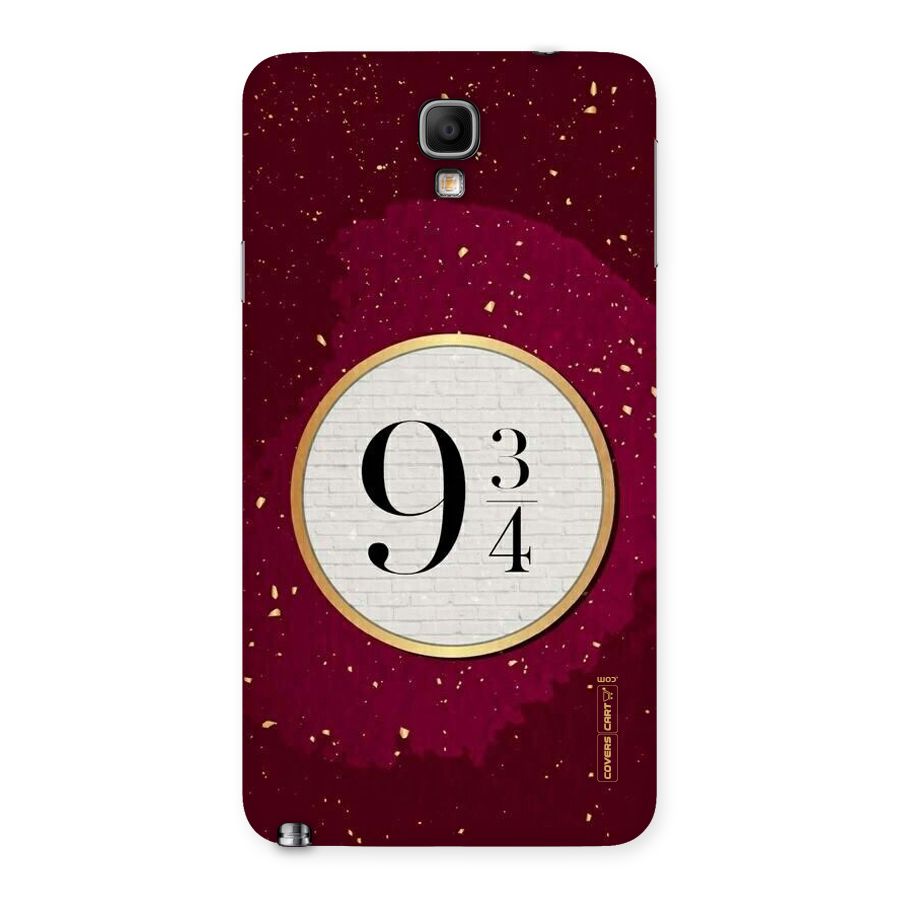Magic Number Back Case for Galaxy Note 3 Neo