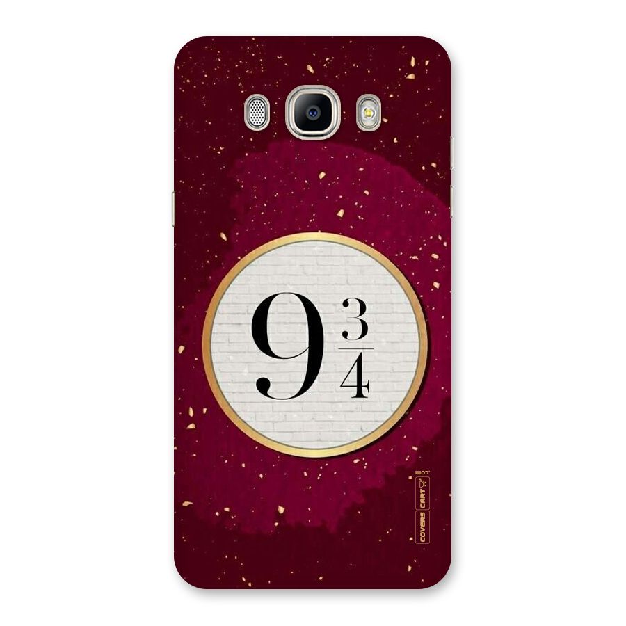 Magic Number Back Case for Galaxy On8