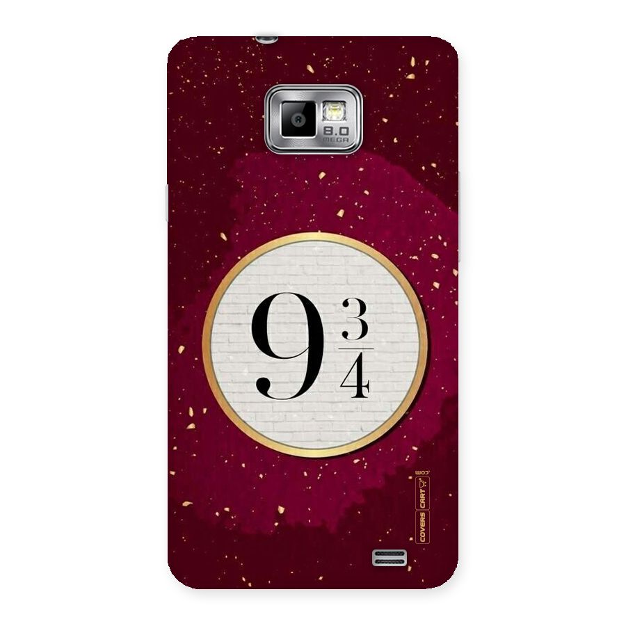 Magic Number Back Case for Galaxy S2