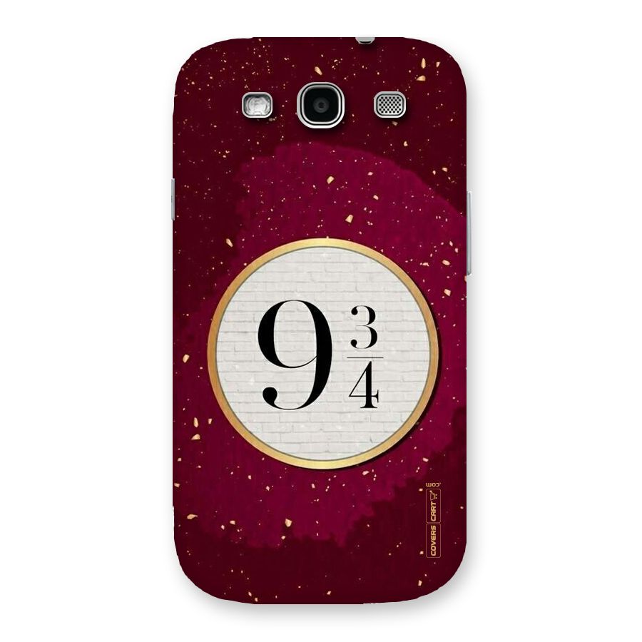 Magic Number Back Case for Galaxy S3