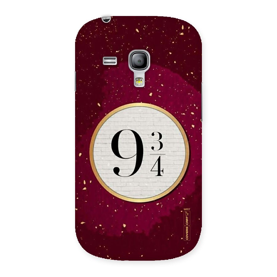 Magic Number Back Case for Galaxy S3 Mini