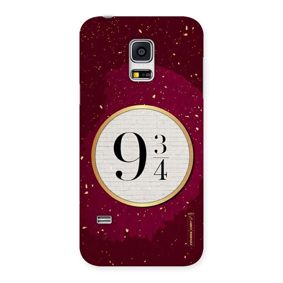 Magic Number Back Case for Galaxy S5 Mini