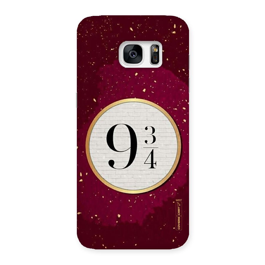 Magic Number Back Case for Galaxy S7 Edge