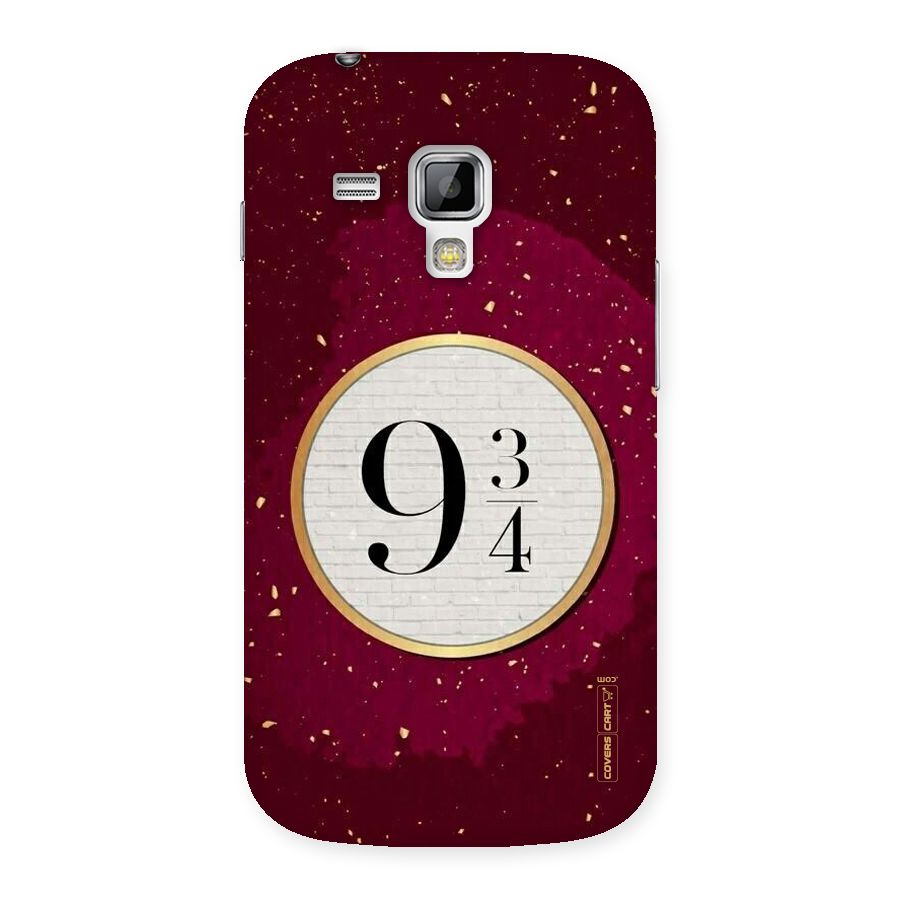 Magic Number Back Case for Galaxy S Duos