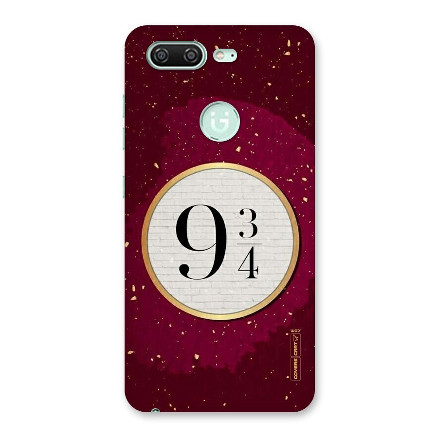 Magic Number Back Case for Gionee S10