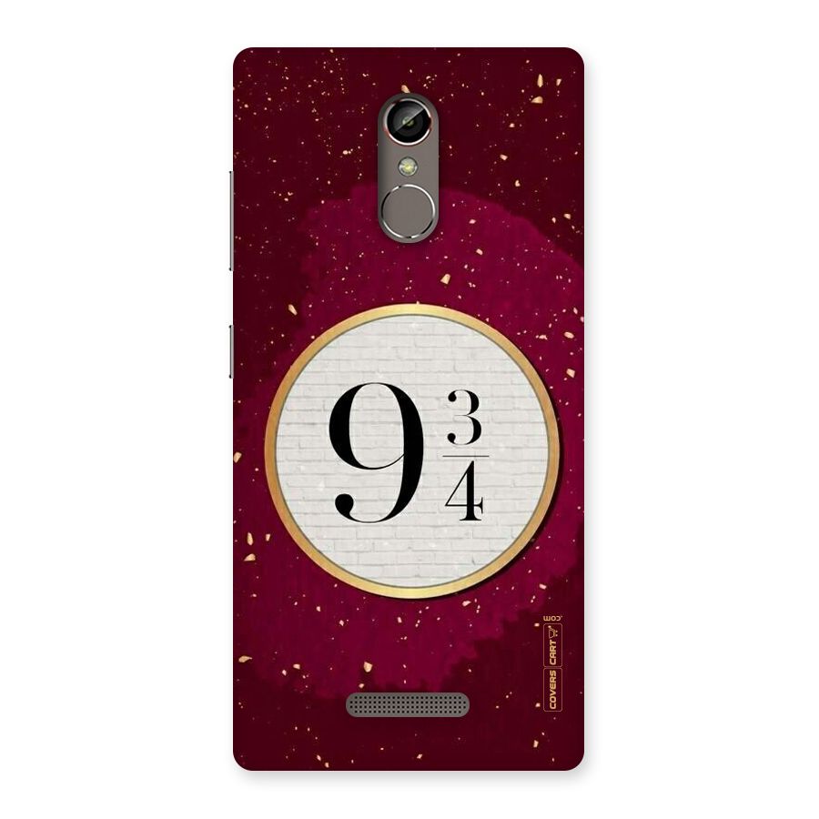 Magic Number Back Case for Gionee S6s