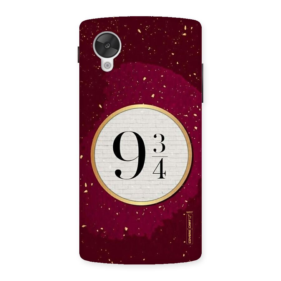 Magic Number Back Case for Google Nexsus 5