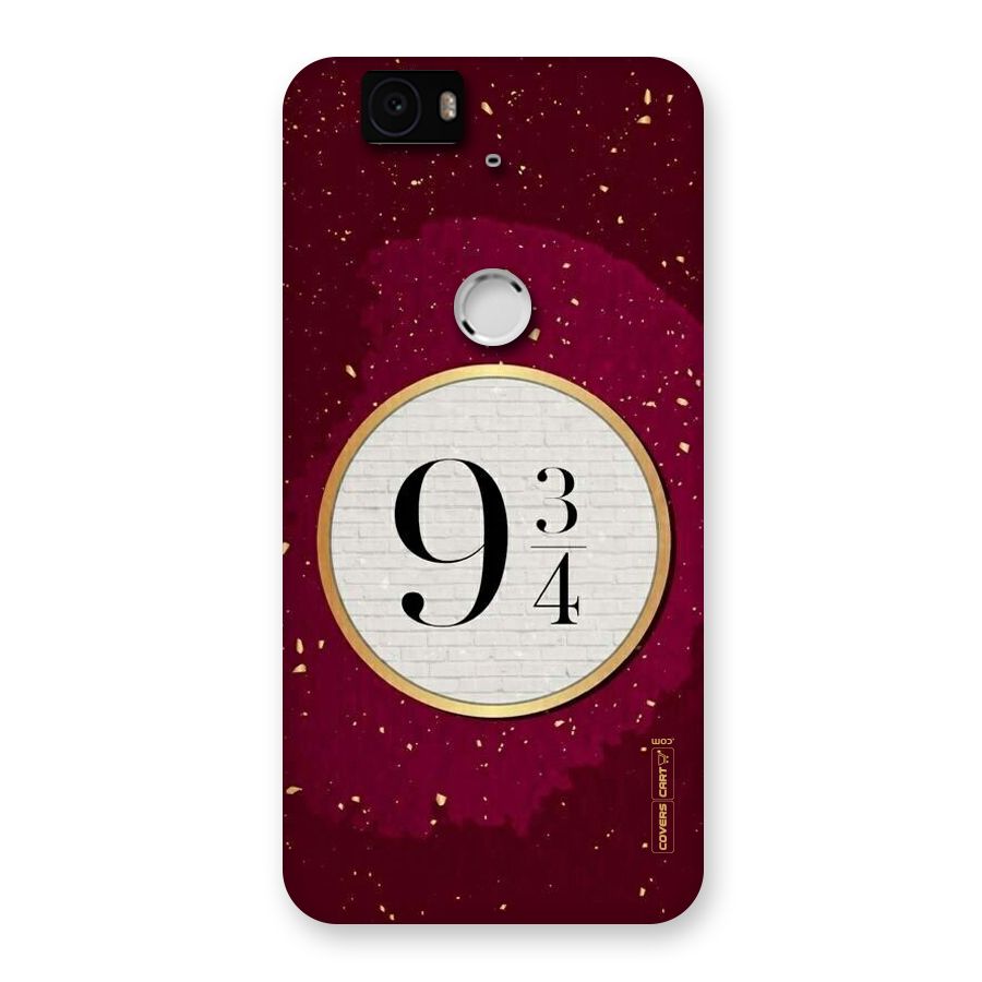 Magic Number Back Case for Google Nexus-6P
