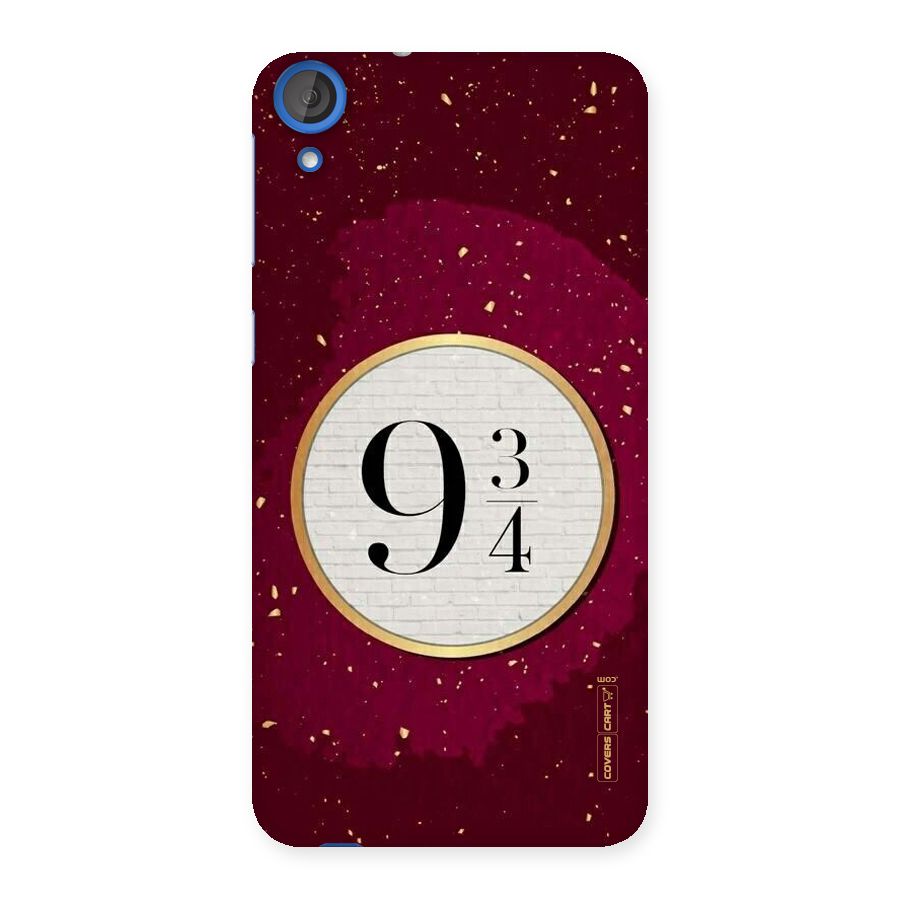 Magic Number Back Case for HTC Desire 820
